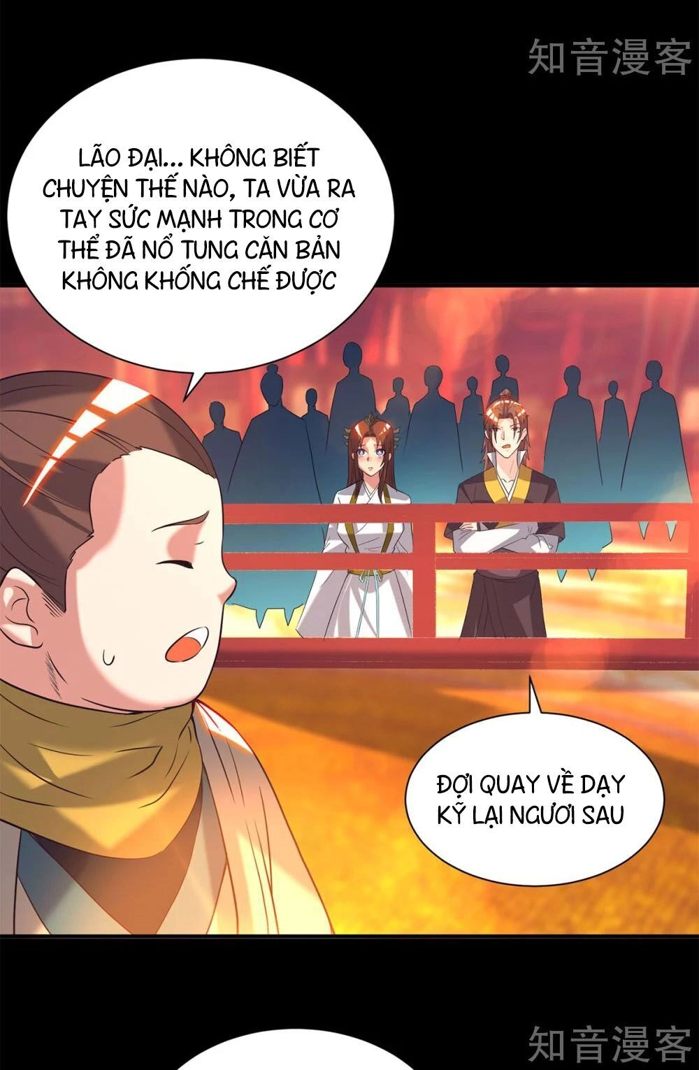 Ta Có Chín Nữ Đồ Đệ Chapter 19 - 26