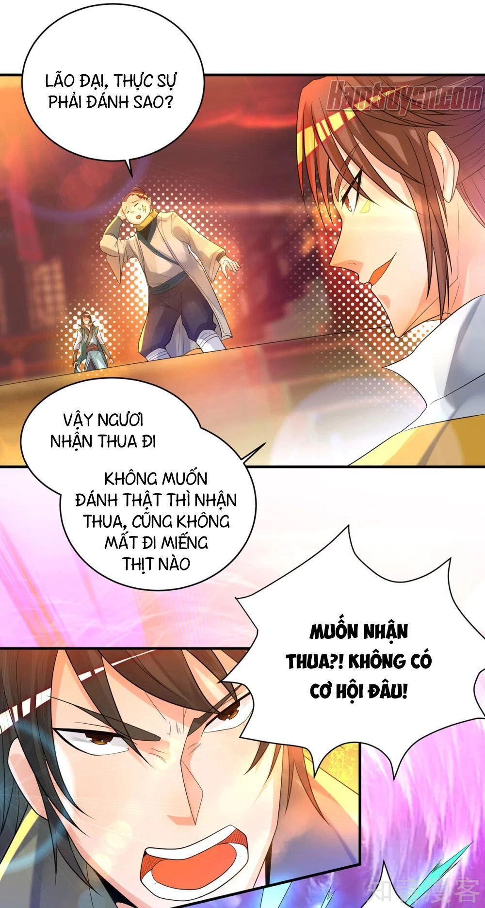 Ta Có Chín Nữ Đồ Đệ Chapter 19 - 38