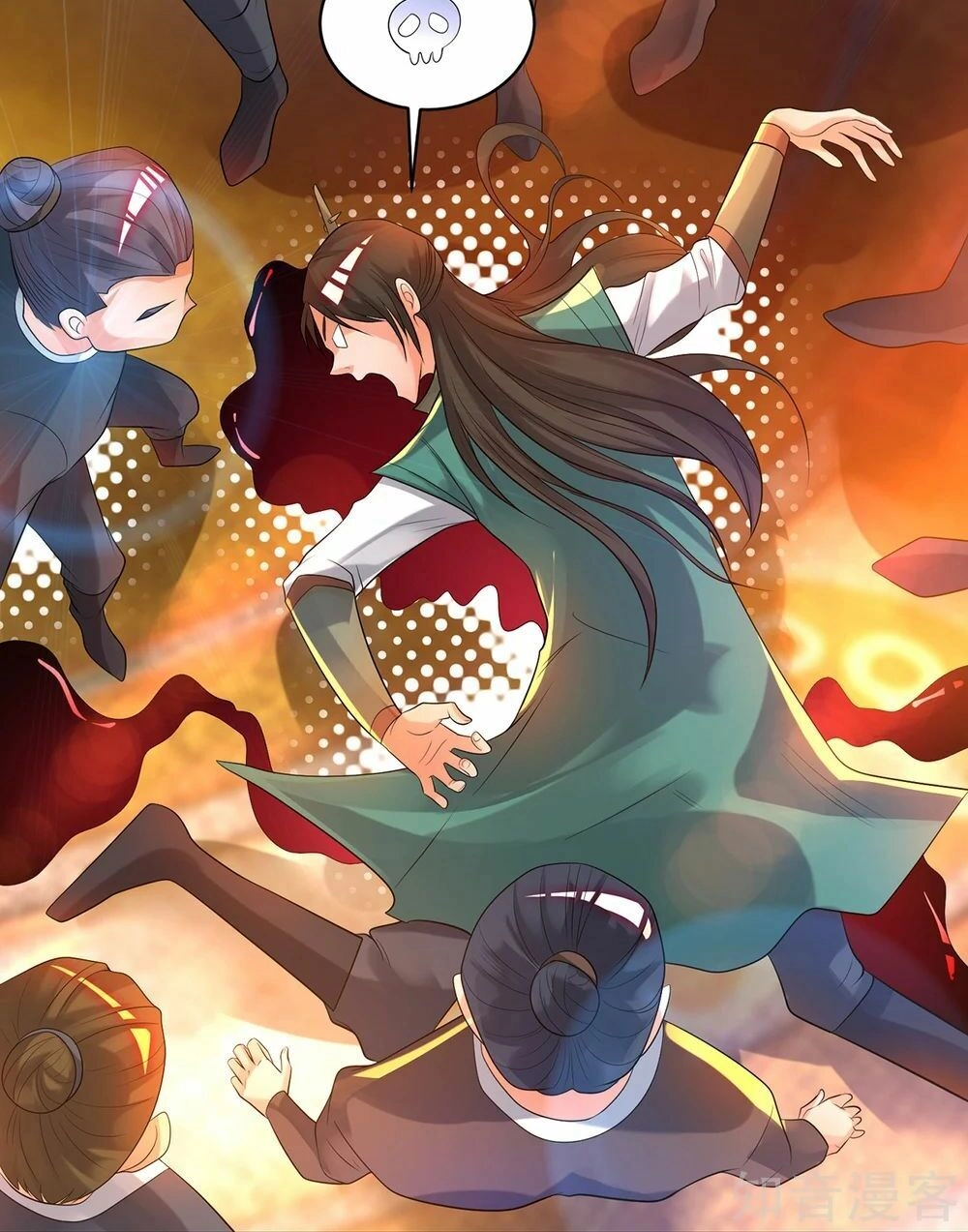 Ta Có Chín Nữ Đồ Đệ Chapter 19 - 44