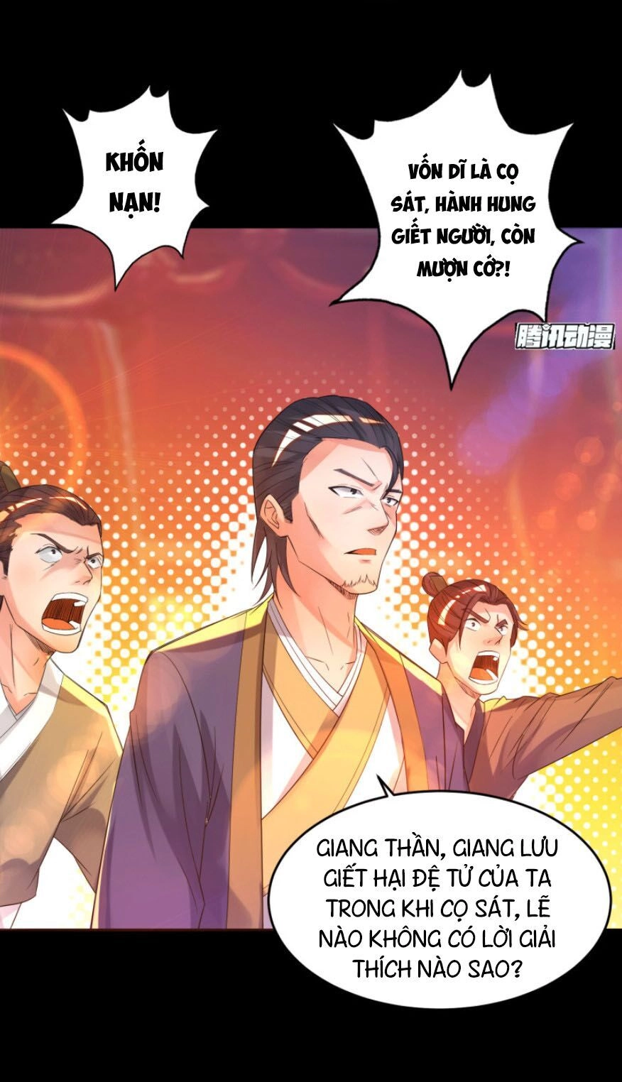 Ta Có Chín Nữ Đồ Đệ Chapter 20 - 3