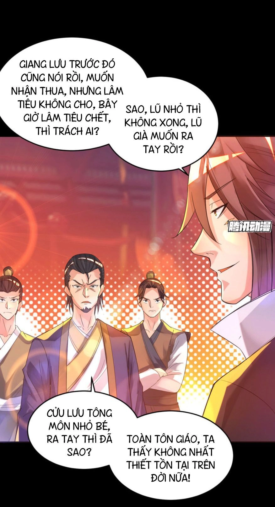 Ta Có Chín Nữ Đồ Đệ Chapter 20 - 4