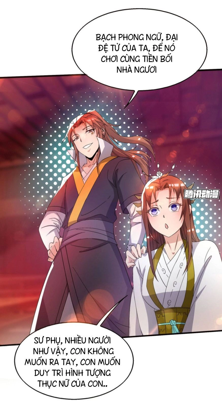 Ta Có Chín Nữ Đồ Đệ Chapter 21 - 8