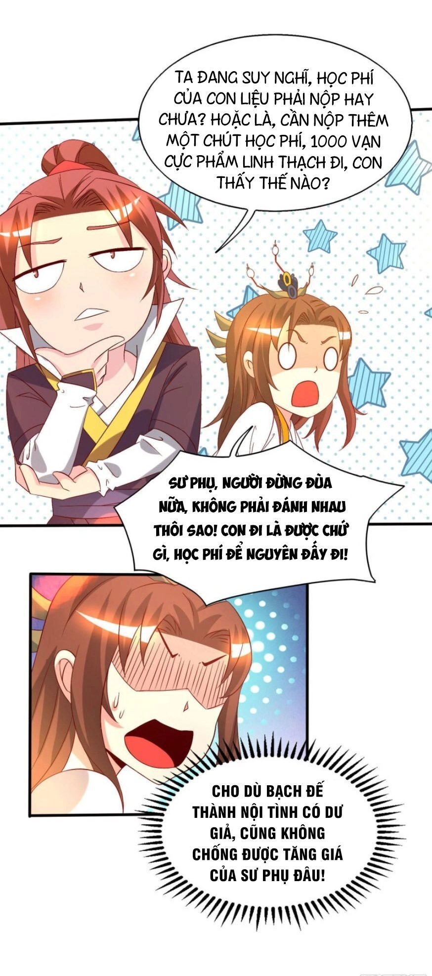 Ta Có Chín Nữ Đồ Đệ Chapter 21 - 10