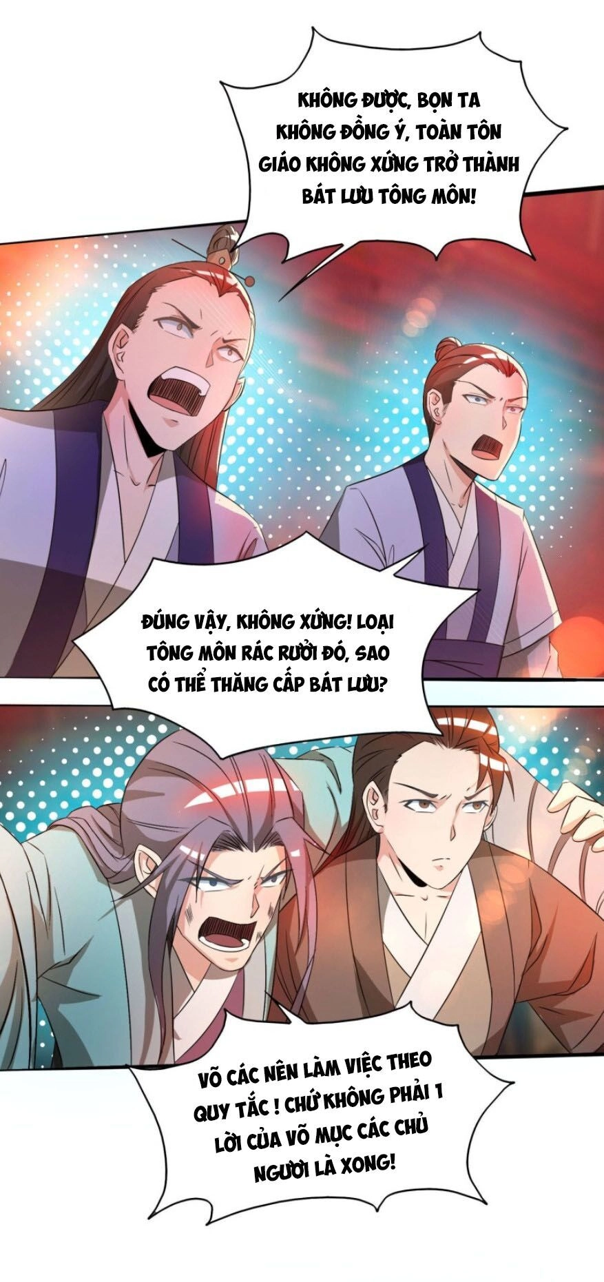 Ta Có Chín Nữ Đồ Đệ Chapter 21 - 25