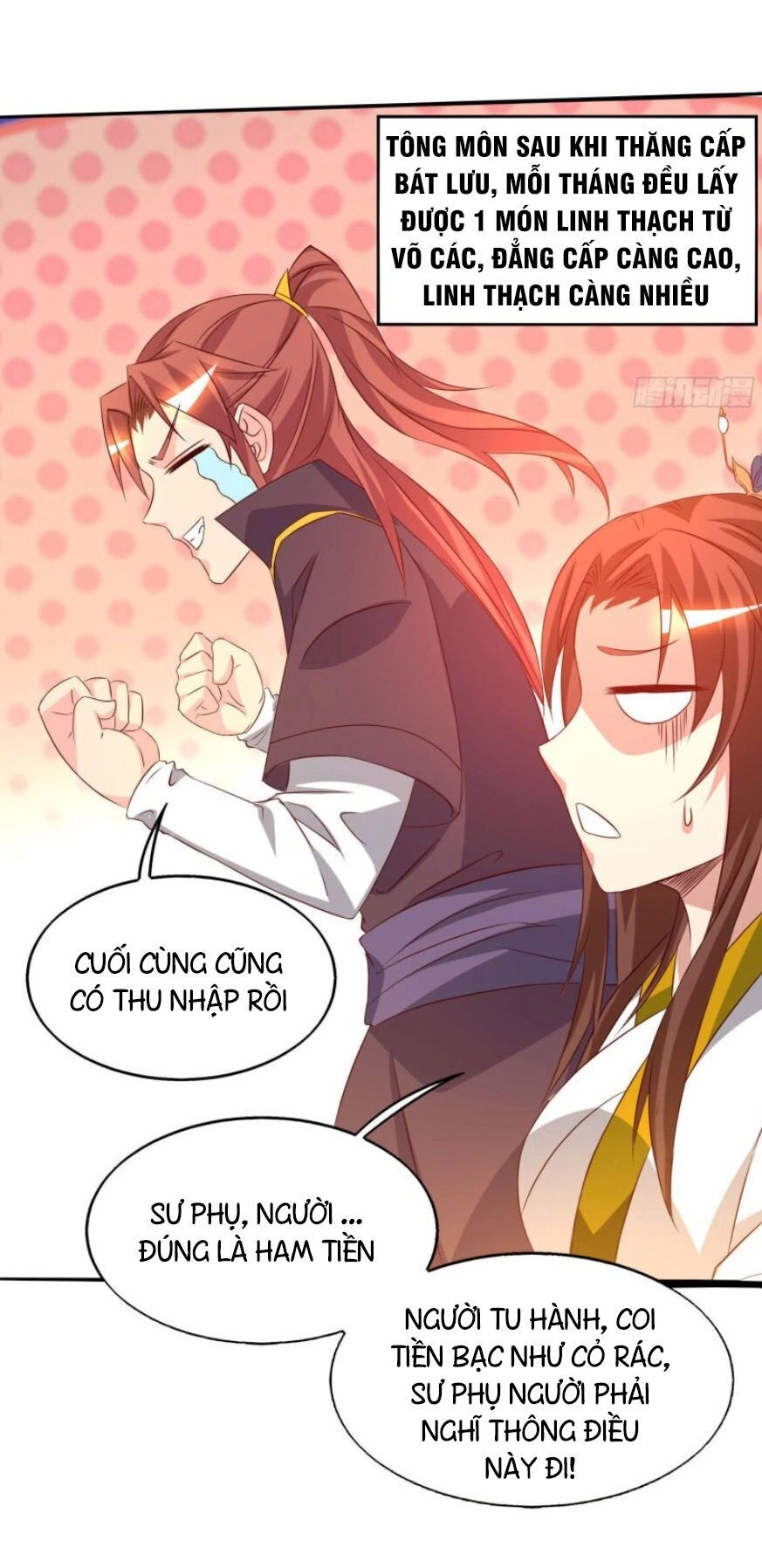 Ta Có Chín Nữ Đồ Đệ Chapter 21 - 34