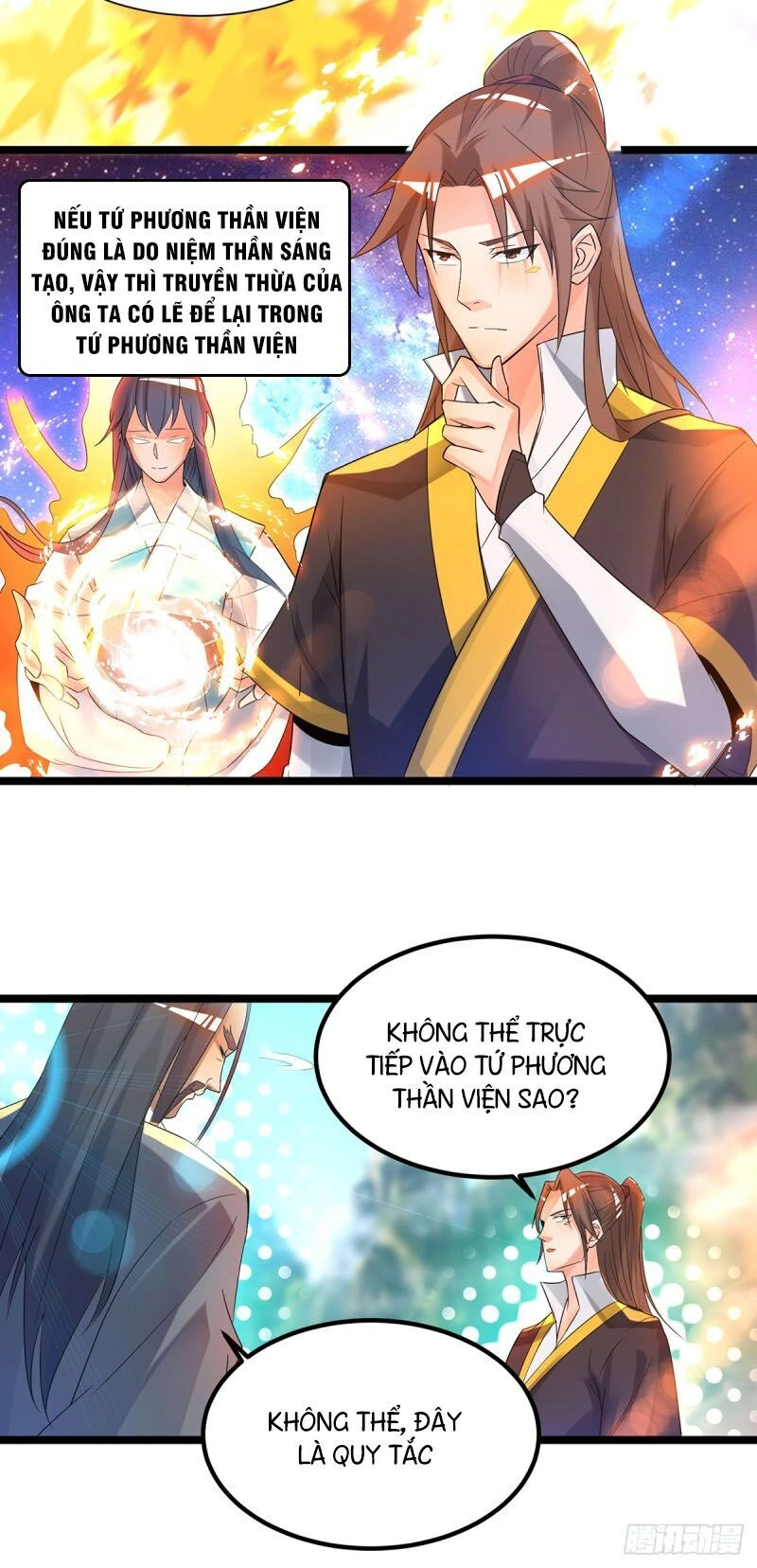 Ta Có Chín Nữ Đồ Đệ Chapter 24 - 3