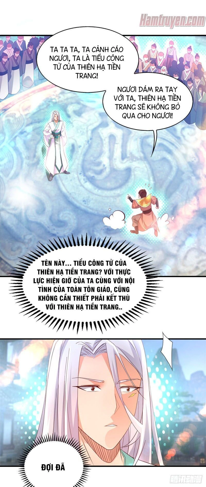 Ta Có Chín Nữ Đồ Đệ Chapter 25 - 3