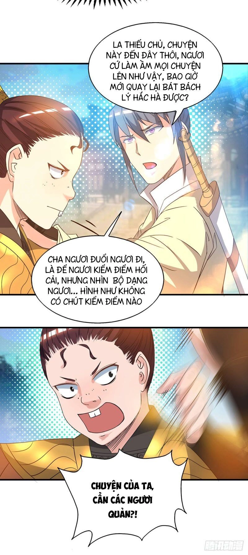 Ta Có Chín Nữ Đồ Đệ Chapter 25 - 13