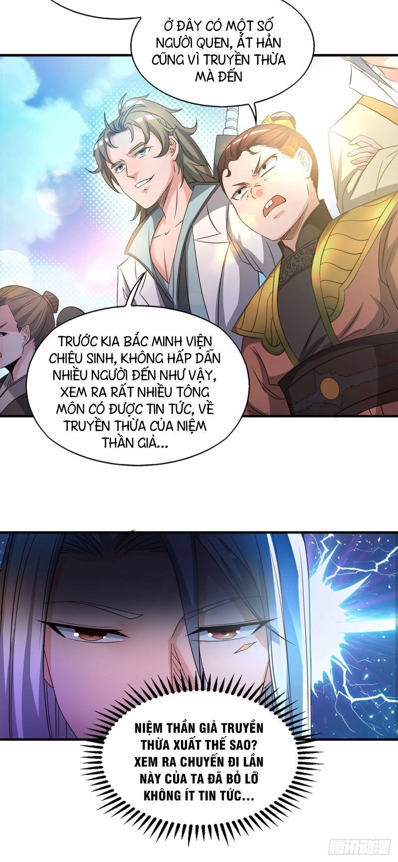 Ta Có Chín Nữ Đồ Đệ Chapter 25 - 20