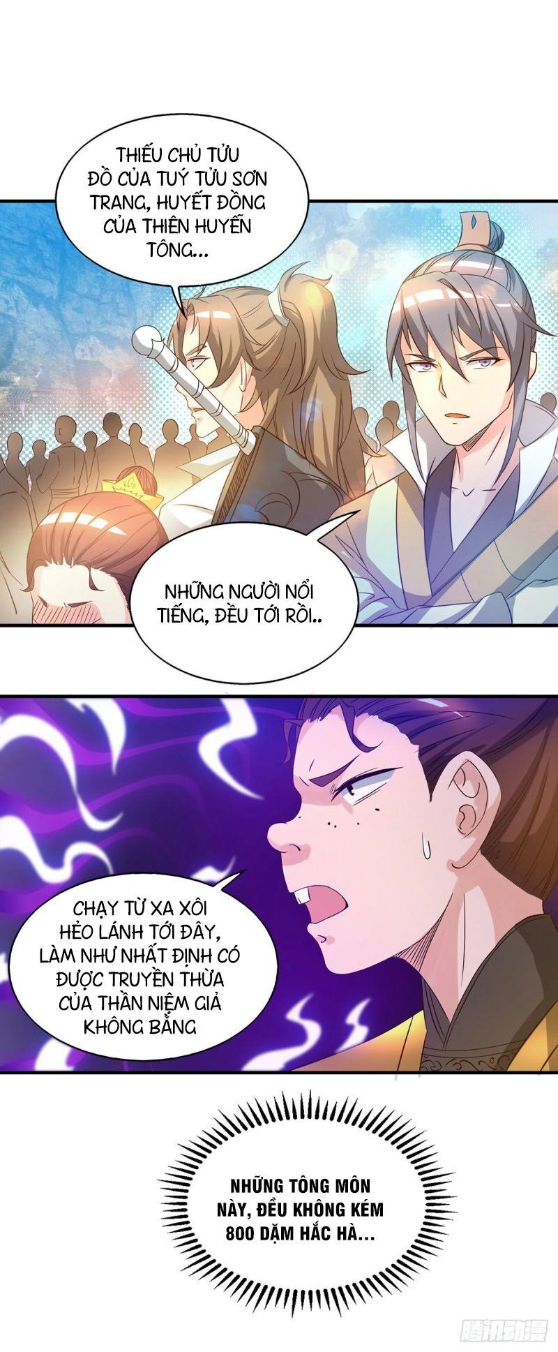 Ta Có Chín Nữ Đồ Đệ Chapter 25 - 21