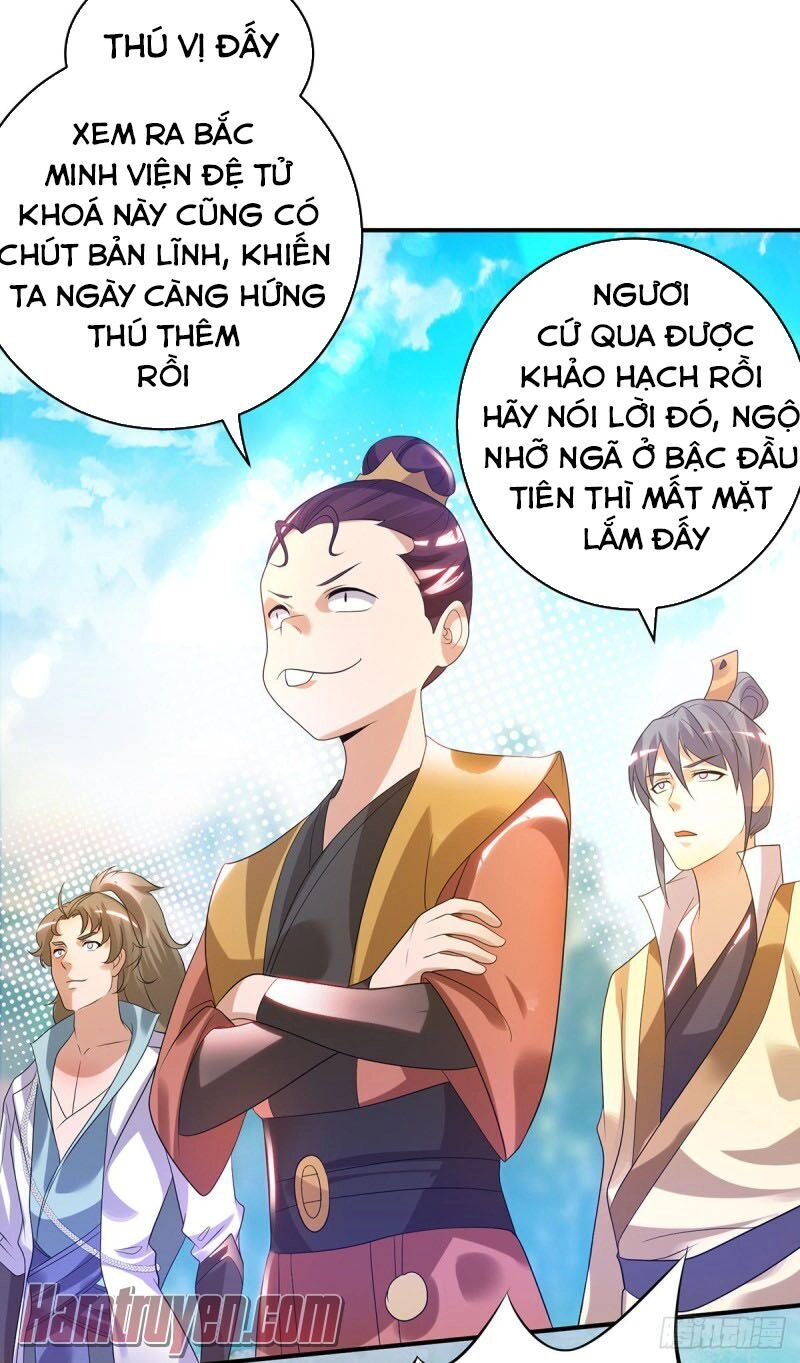 Ta Có Chín Nữ Đồ Đệ Chapter 26 - 21