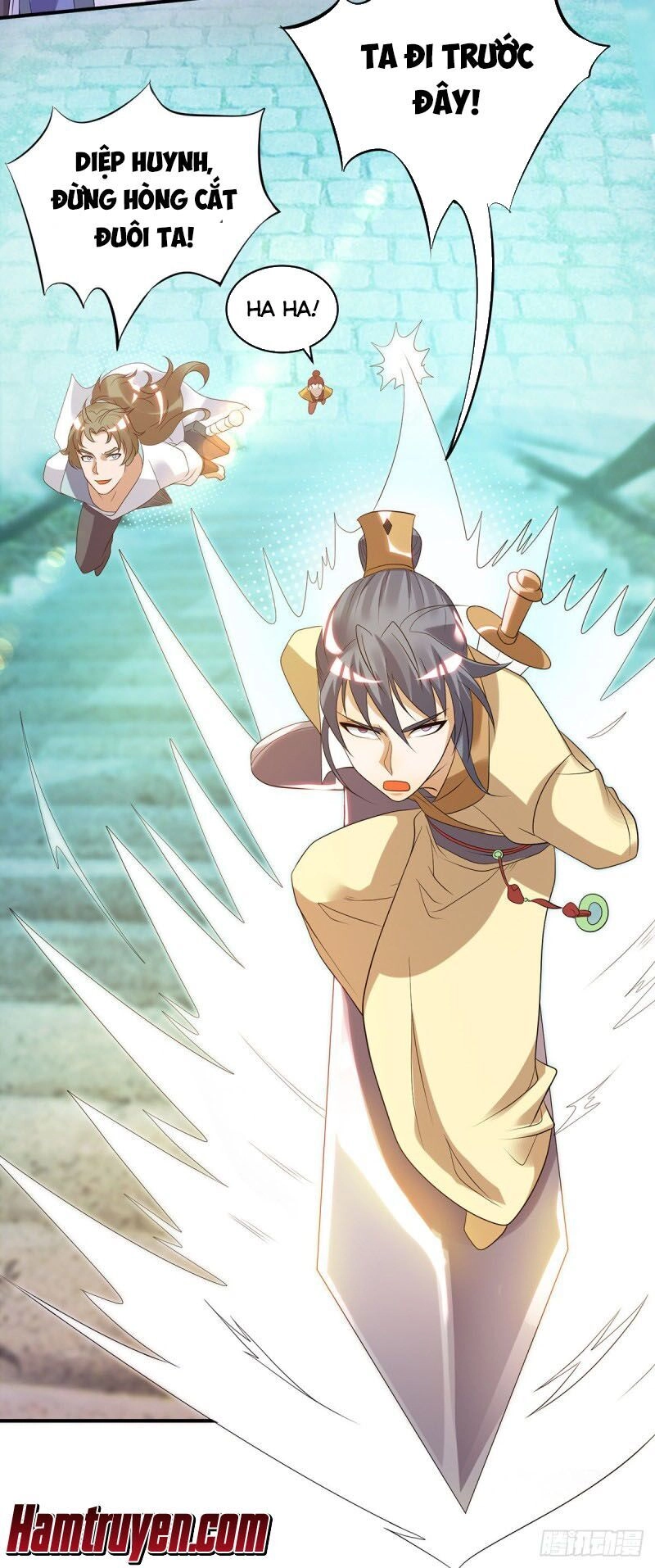 Ta Có Chín Nữ Đồ Đệ Chapter 26 - 22