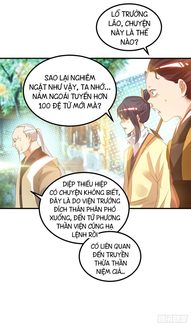 Ta Có Chín Nữ Đồ Đệ Chapter 27 - 17