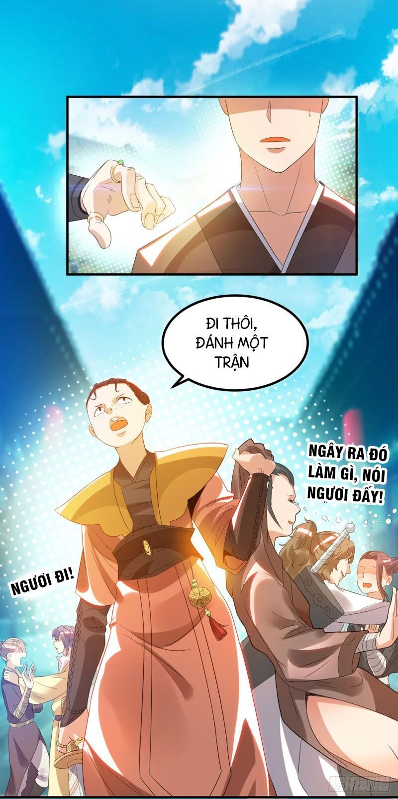 Ta Có Chín Nữ Đồ Đệ Chapter 27 - 20