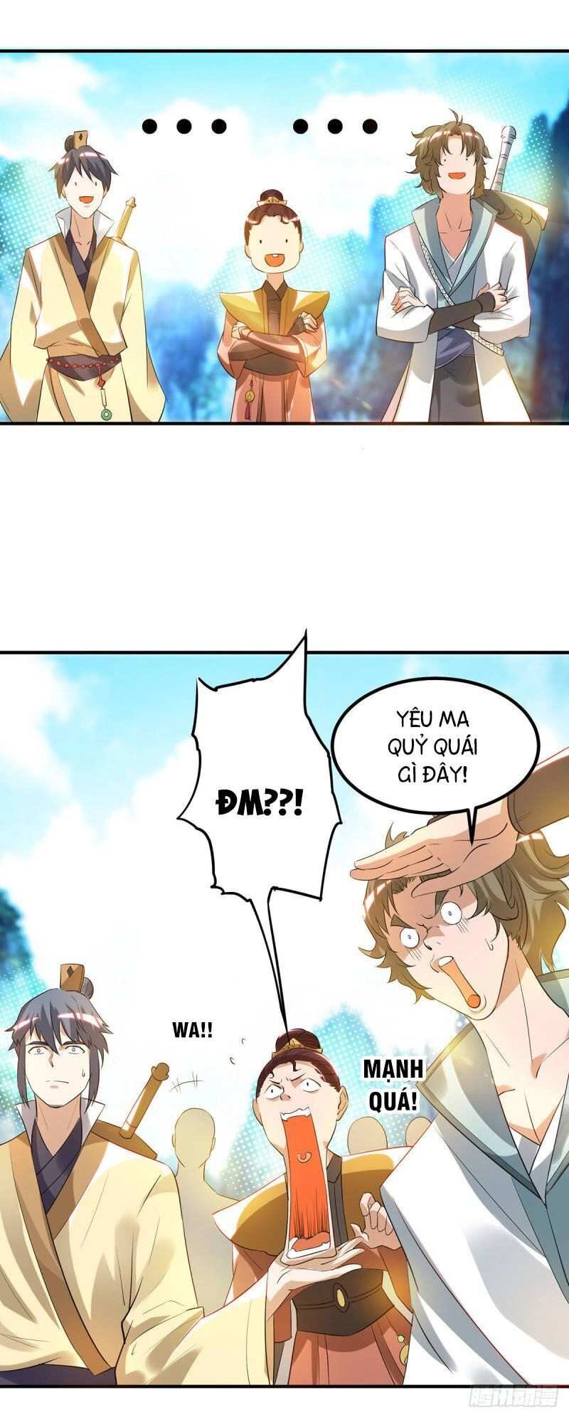 Ta Có Chín Nữ Đồ Đệ Chapter 27 - 34