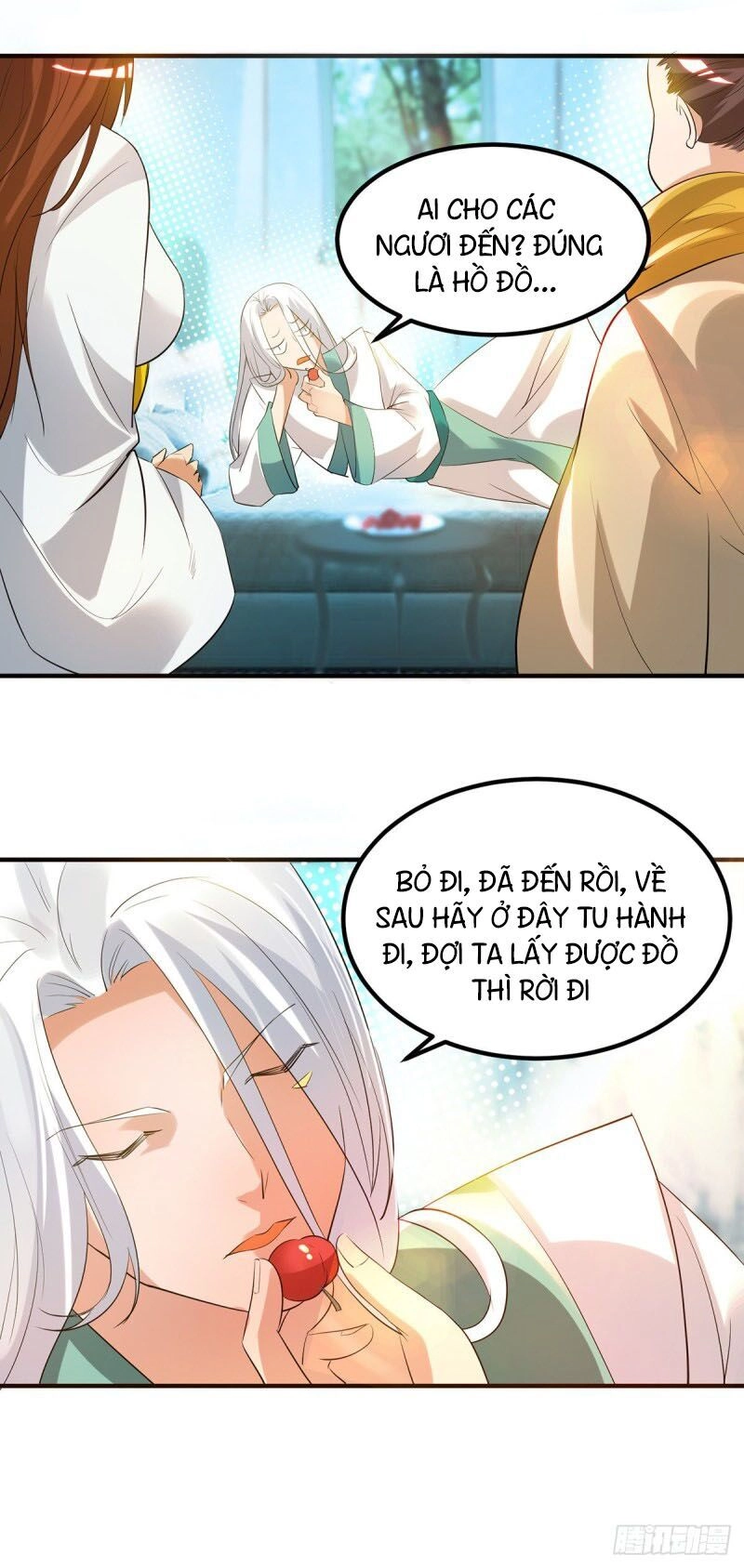 Ta Có Chín Nữ Đồ Đệ Chapter 27 - 40