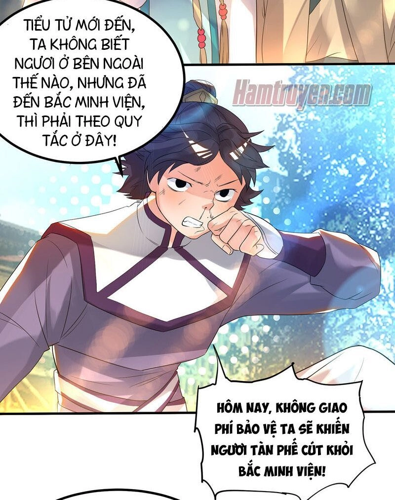 Ta Có Chín Nữ Đồ Đệ Chapter 28 - 11