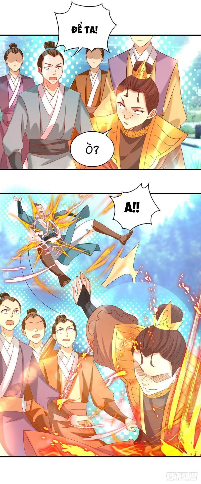 Ta Có Chín Nữ Đồ Đệ Chapter 29 - 29