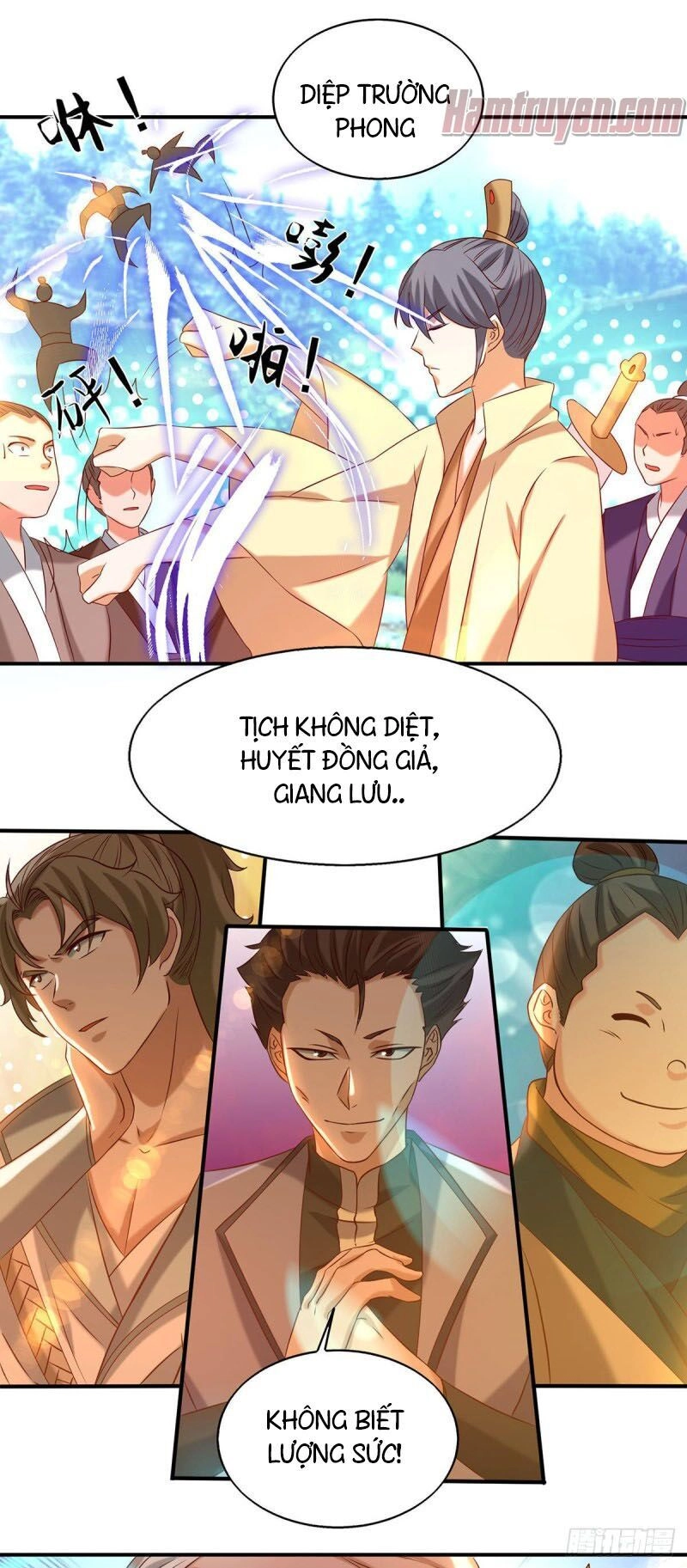 Ta Có Chín Nữ Đồ Đệ Chapter 29 - 32