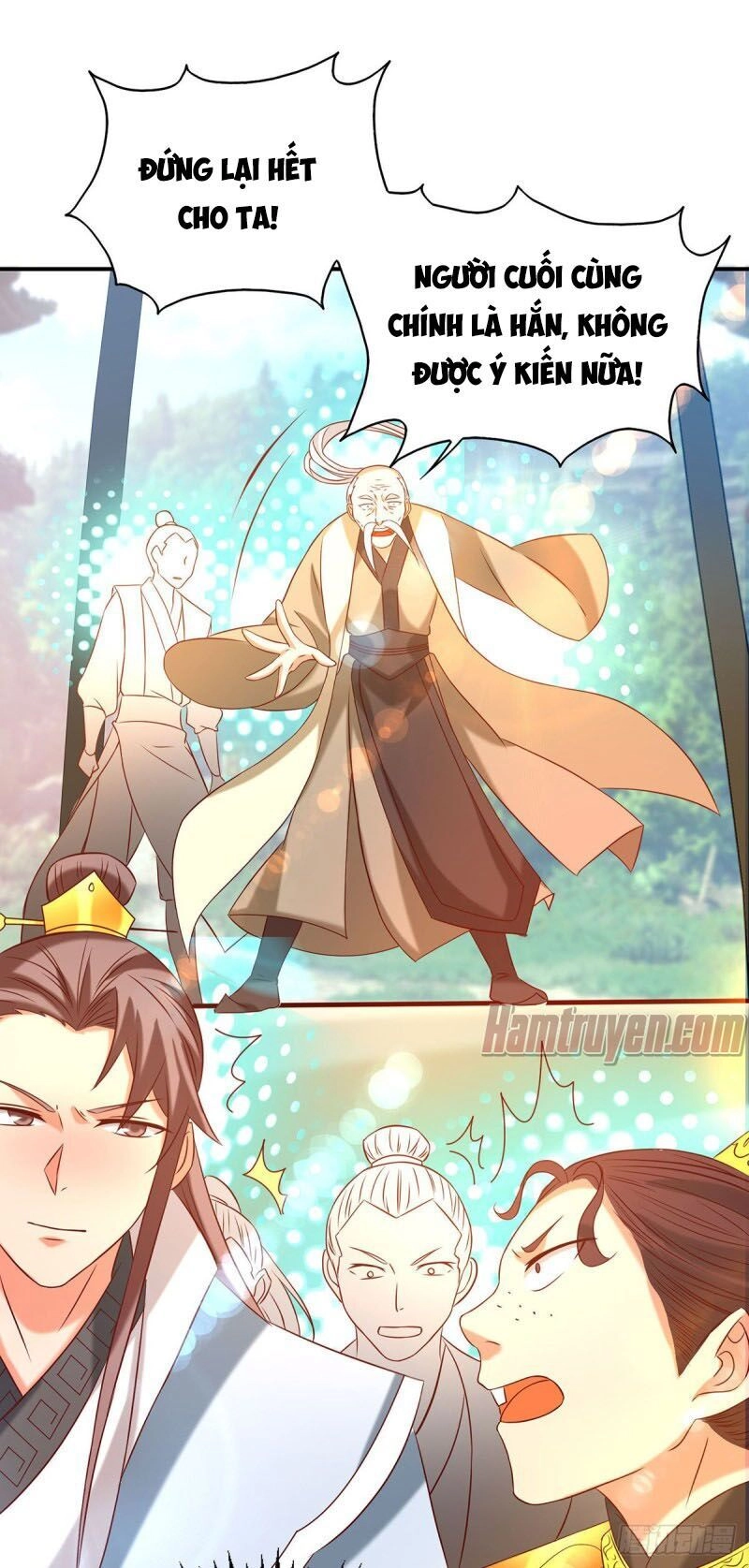 Ta Có Chín Nữ Đồ Đệ Chapter 29 - 39