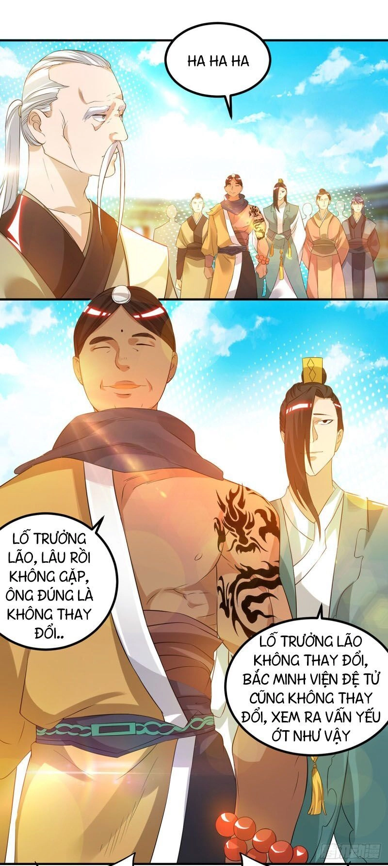 Ta Có Chín Nữ Đồ Đệ Chapter 30 - 20