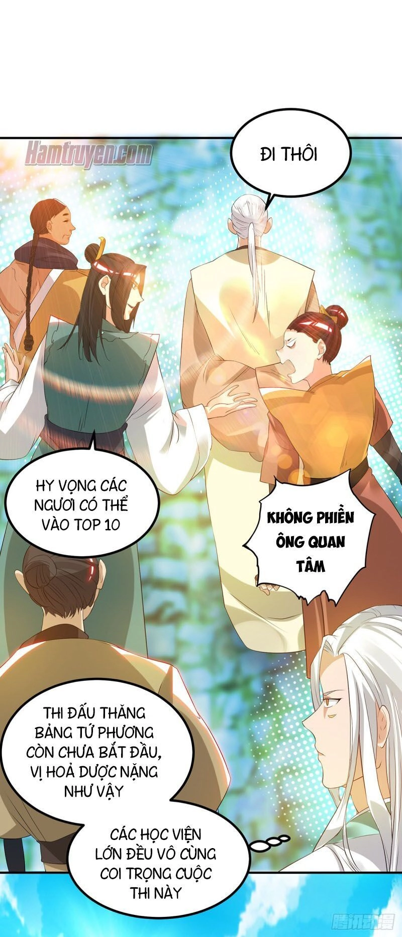 Ta Có Chín Nữ Đồ Đệ Chapter 30 - 23