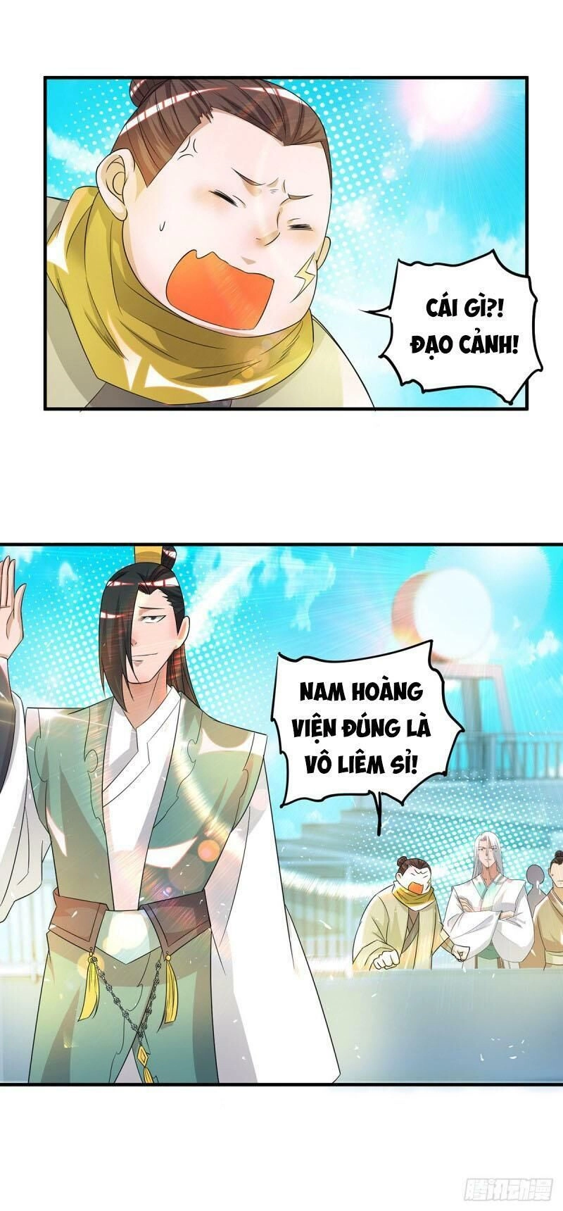 Ta Có Chín Nữ Đồ Đệ Chapter 31 - 6