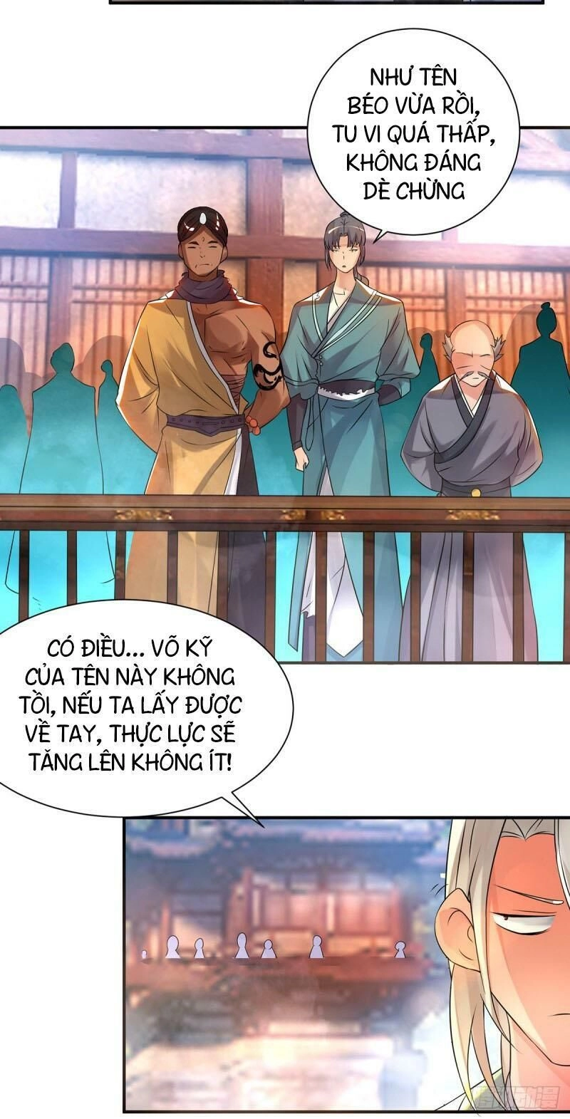 Ta Có Chín Nữ Đồ Đệ Chapter 31 - 36