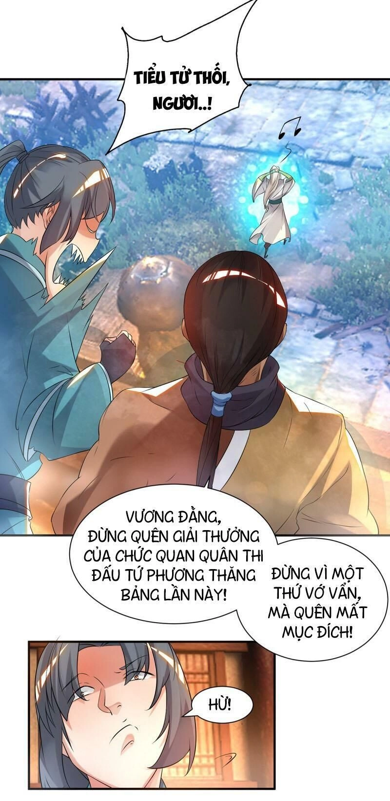 Ta Có Chín Nữ Đồ Đệ Chapter 31 - 39