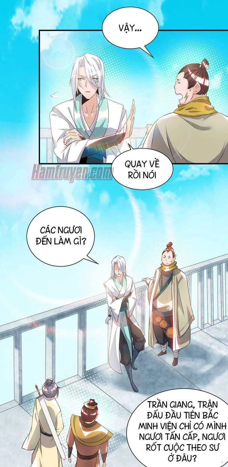 Ta Có Chín Nữ Đồ Đệ Chapter 32 - 6