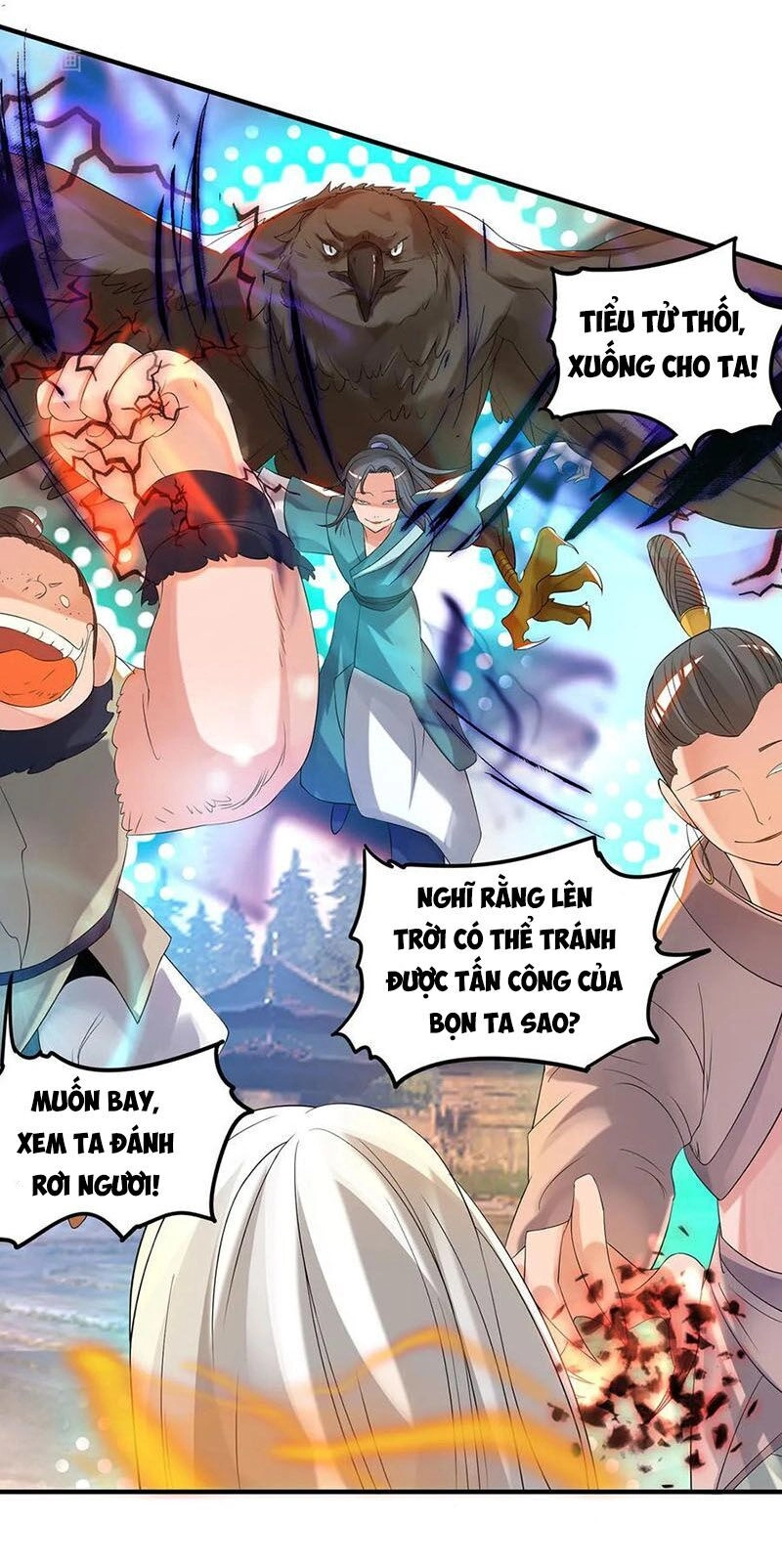 Ta Có Chín Nữ Đồ Đệ Chapter 33 - 12