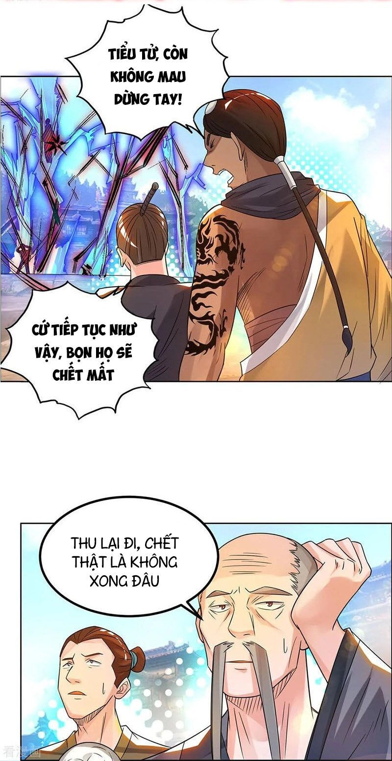 Ta Có Chín Nữ Đồ Đệ Chapter 33 - 36