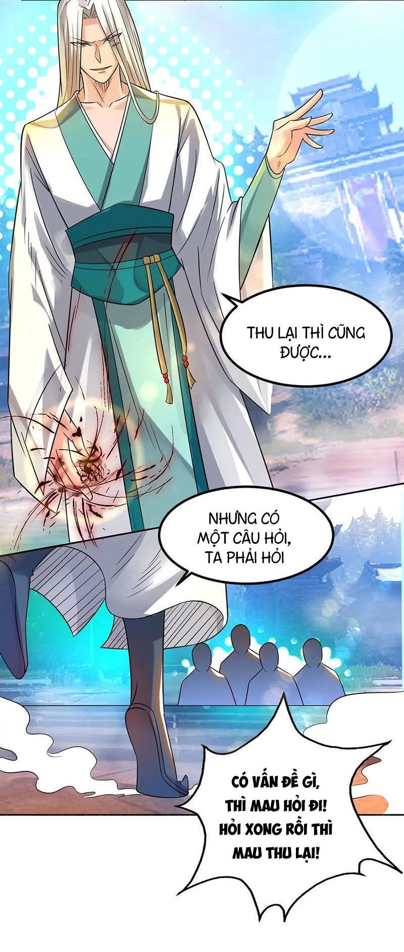 Ta Có Chín Nữ Đồ Đệ Chapter 33 - 37