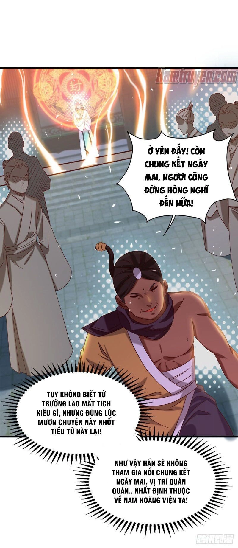 Ta Có Chín Nữ Đồ Đệ Chapter 34 - 7