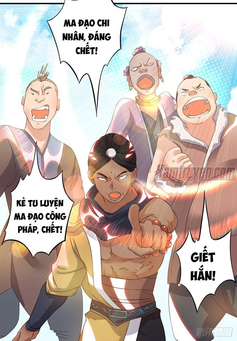 Ta Có Chín Nữ Đồ Đệ Chapter 35 - 12