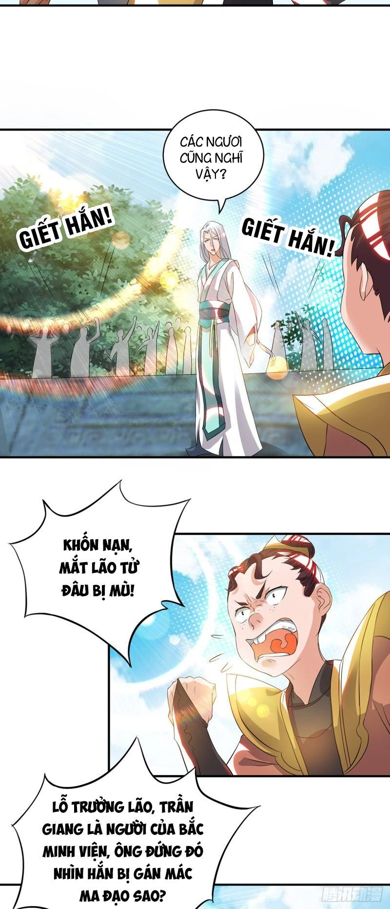 Ta Có Chín Nữ Đồ Đệ Chapter 35 - 13