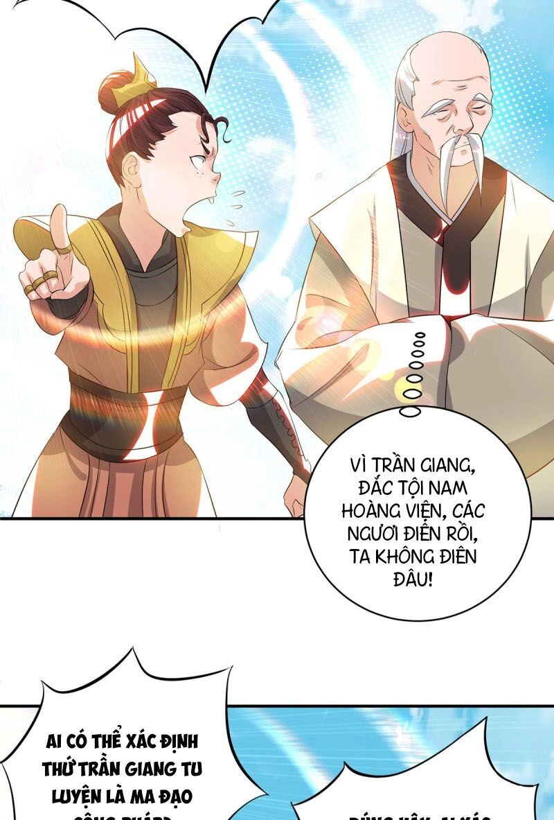 Ta Có Chín Nữ Đồ Đệ Chapter 35 - 14