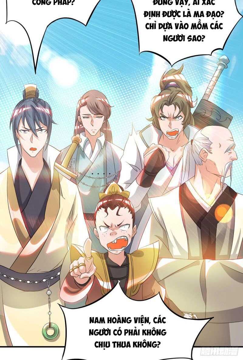 Ta Có Chín Nữ Đồ Đệ Chapter 35 - 15