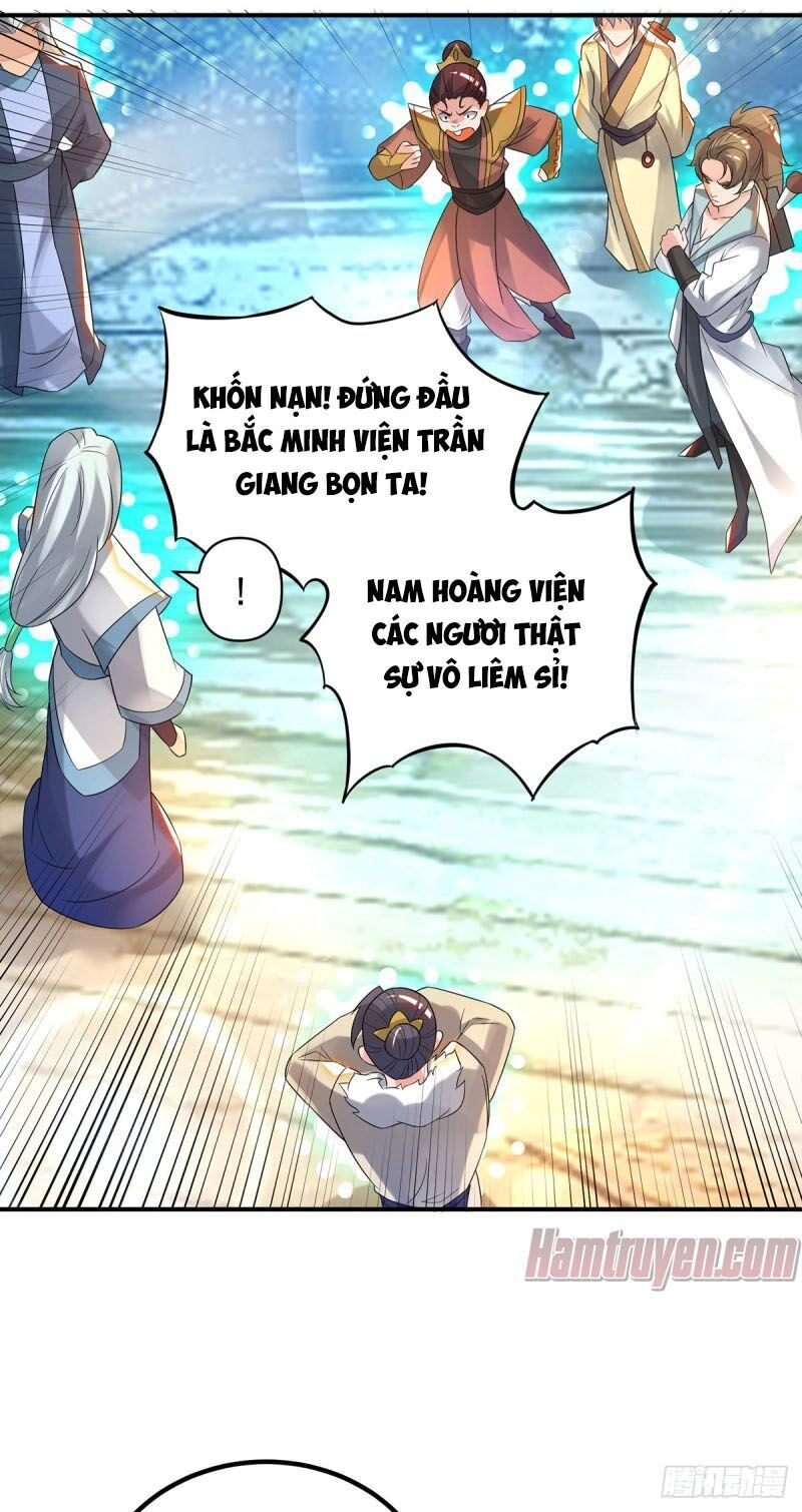 Ta Có Chín Nữ Đồ Đệ Chapter 36 - 11