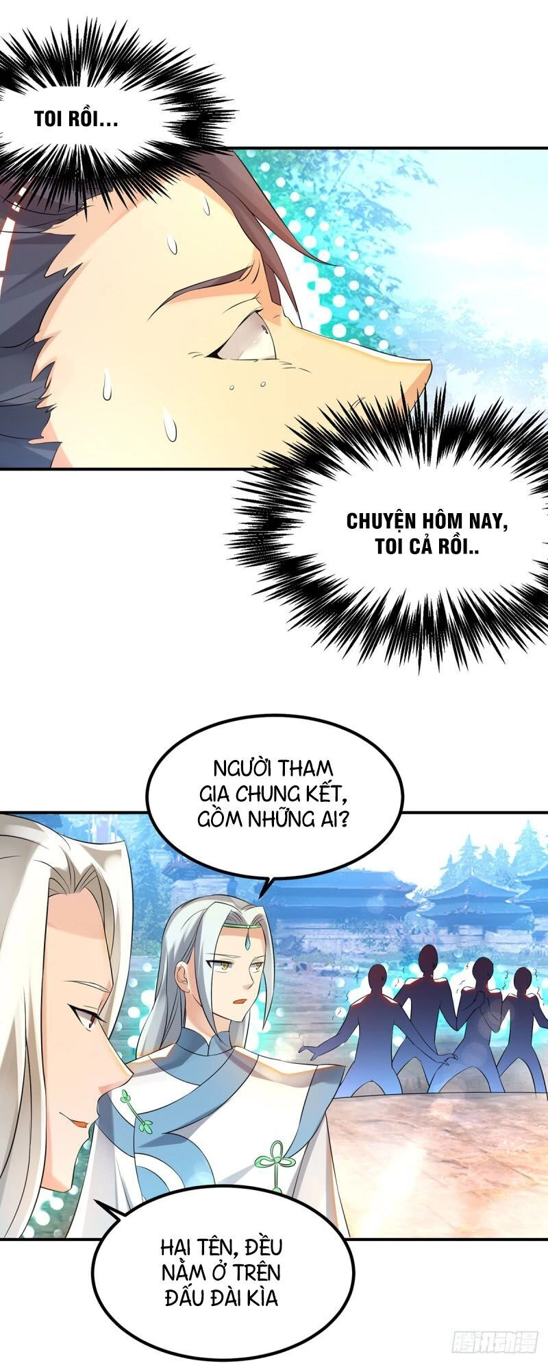 Ta Có Chín Nữ Đồ Đệ Chapter 36 - 22