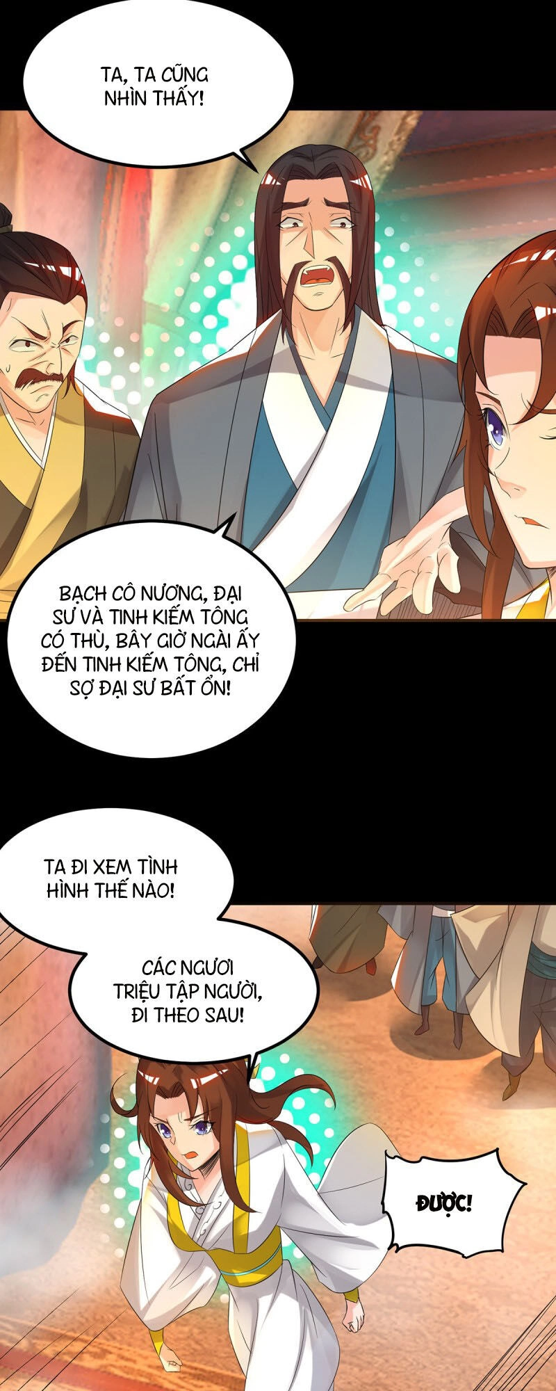 Ta Có Chín Nữ Đồ Đệ Chapter 40 - 6