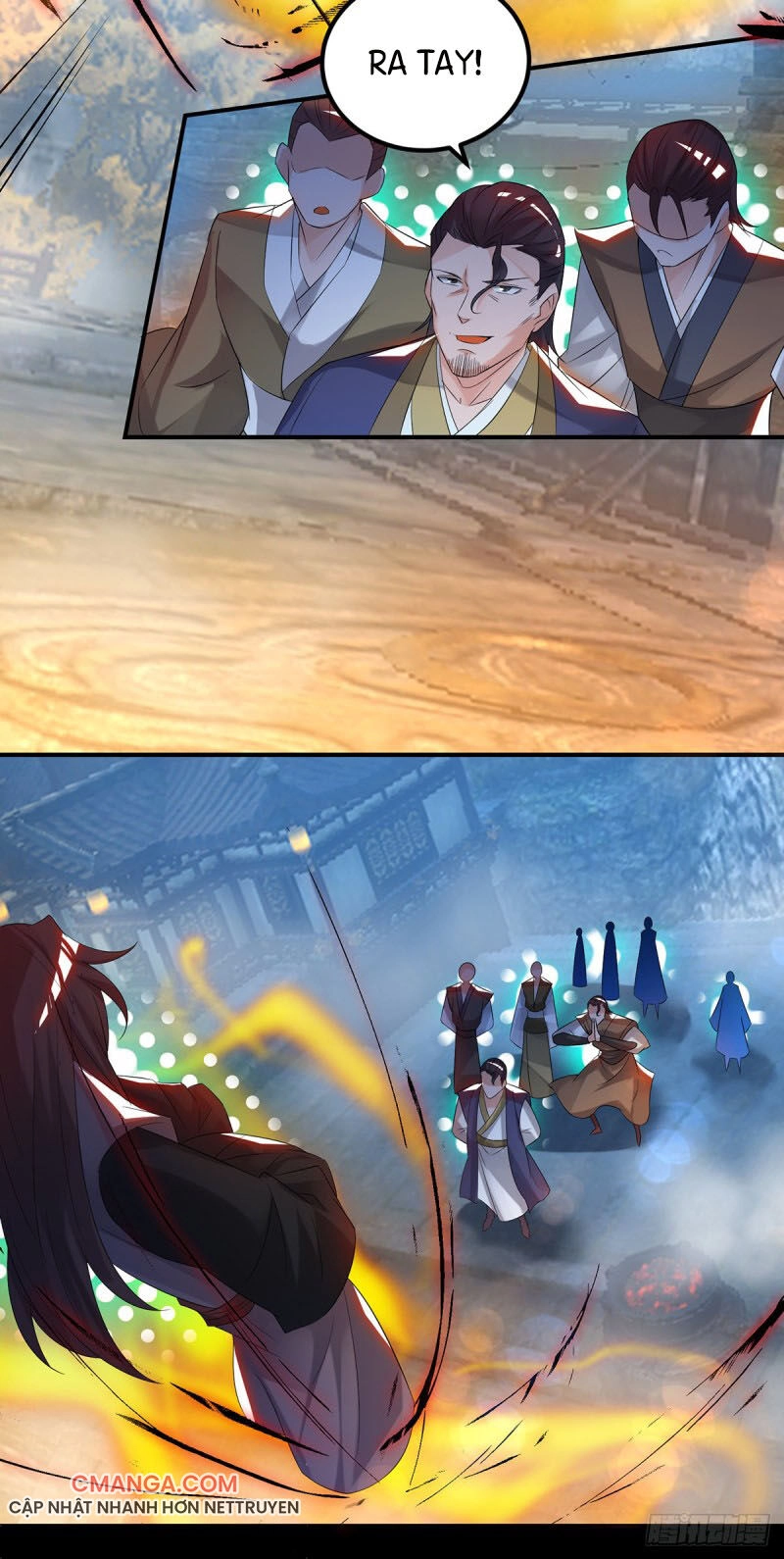 Ta Có Chín Nữ Đồ Đệ Chapter 40 - 11