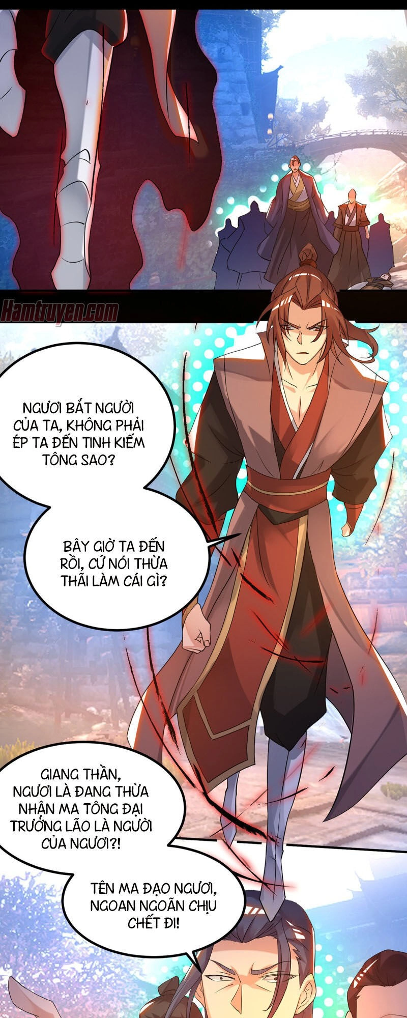 Ta Có Chín Nữ Đồ Đệ Chapter 40 - 16