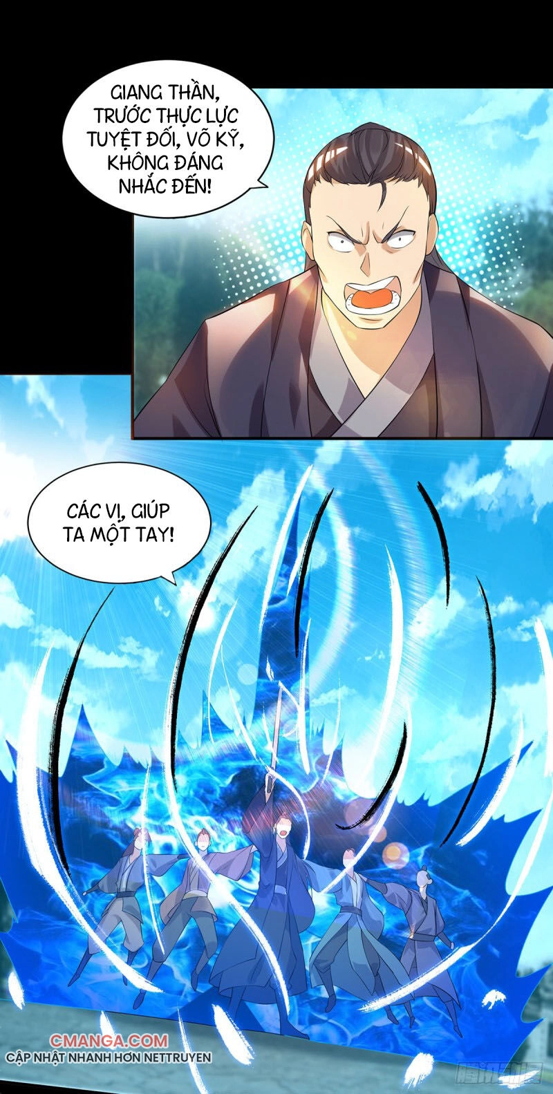 Ta Có Chín Nữ Đồ Đệ Chapter 40 - 46