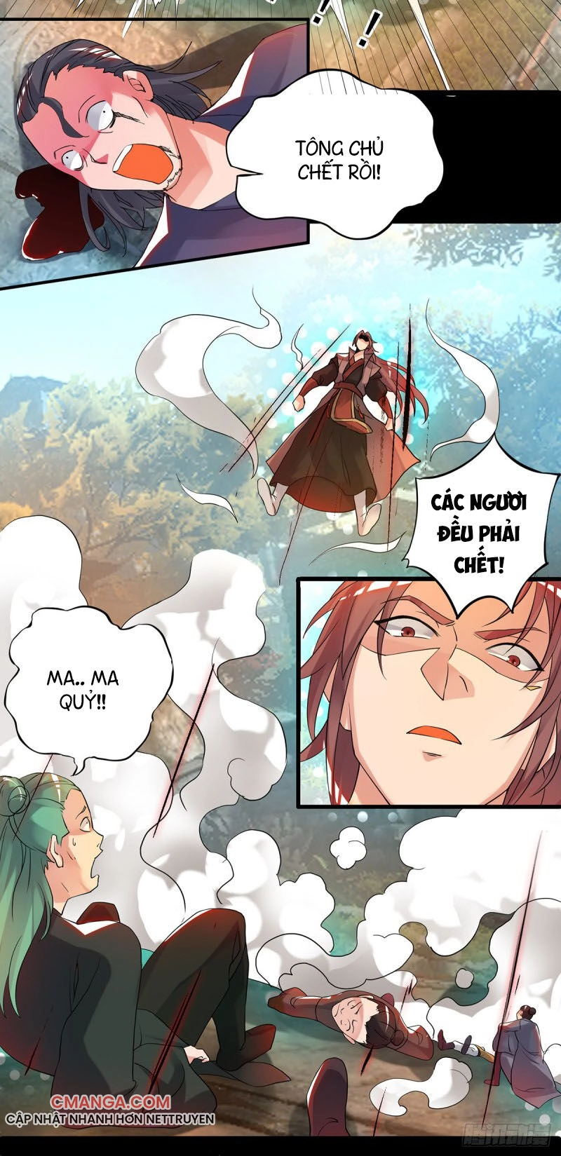 Ta Có Chín Nữ Đồ Đệ Chapter 40 - 51