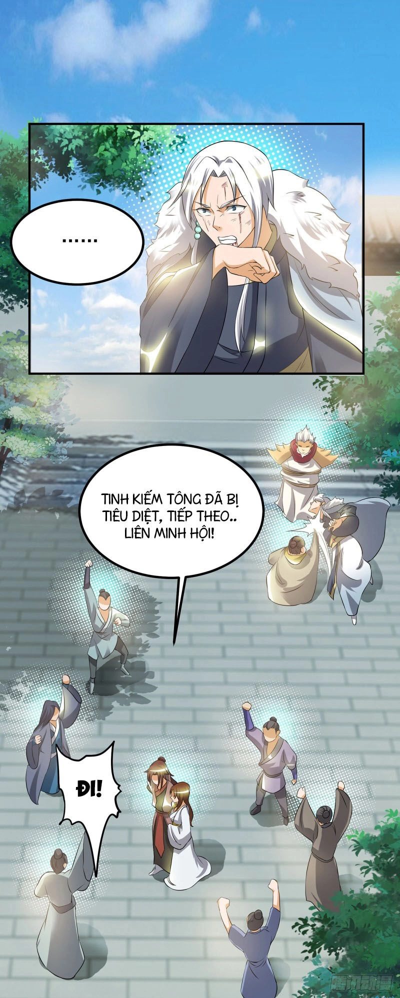 Ta Có Chín Nữ Đồ Đệ Chapter 42 - 44
