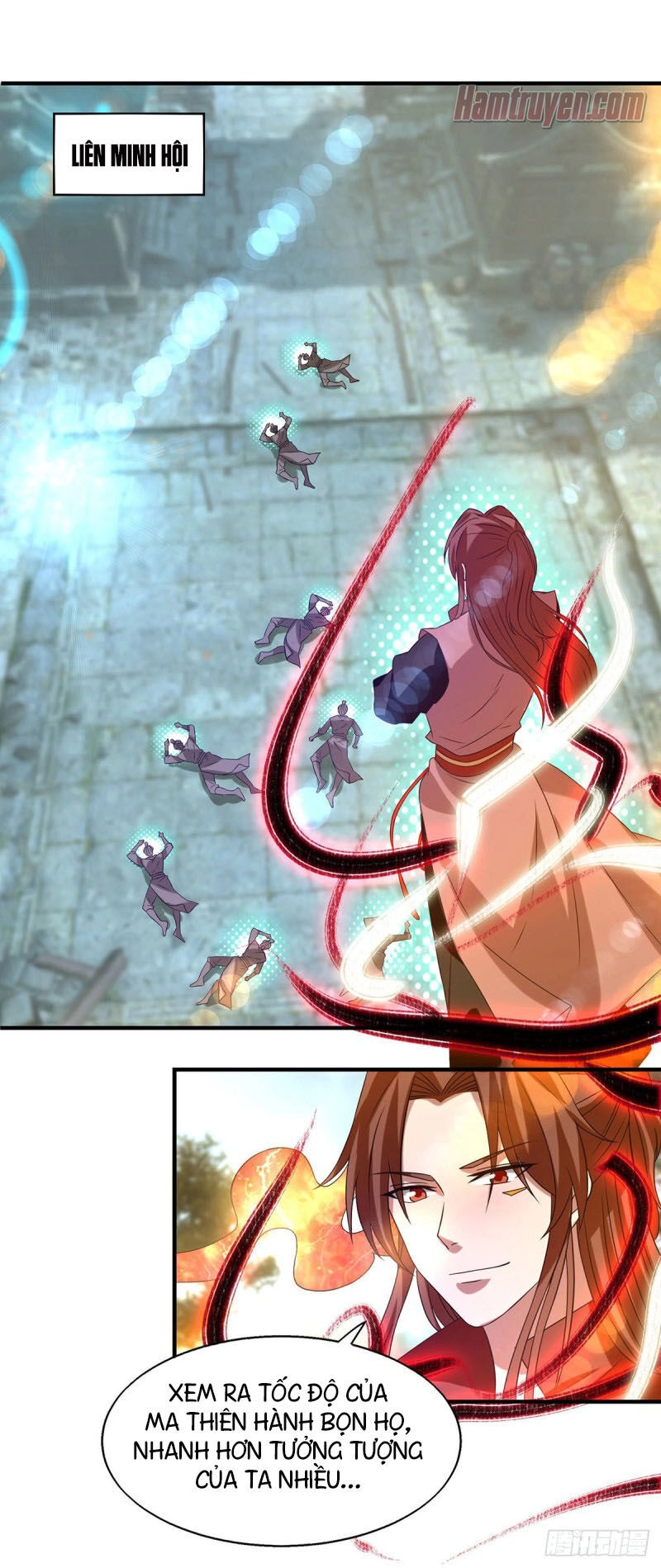 Ta Có Chín Nữ Đồ Đệ Chapter 44 - 3