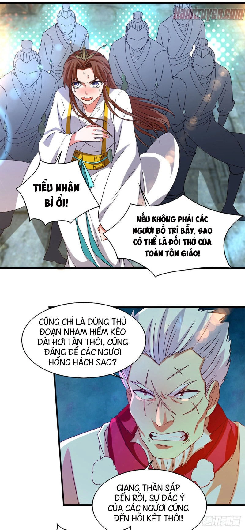 Ta Có Chín Nữ Đồ Đệ Chapter 44 - 6