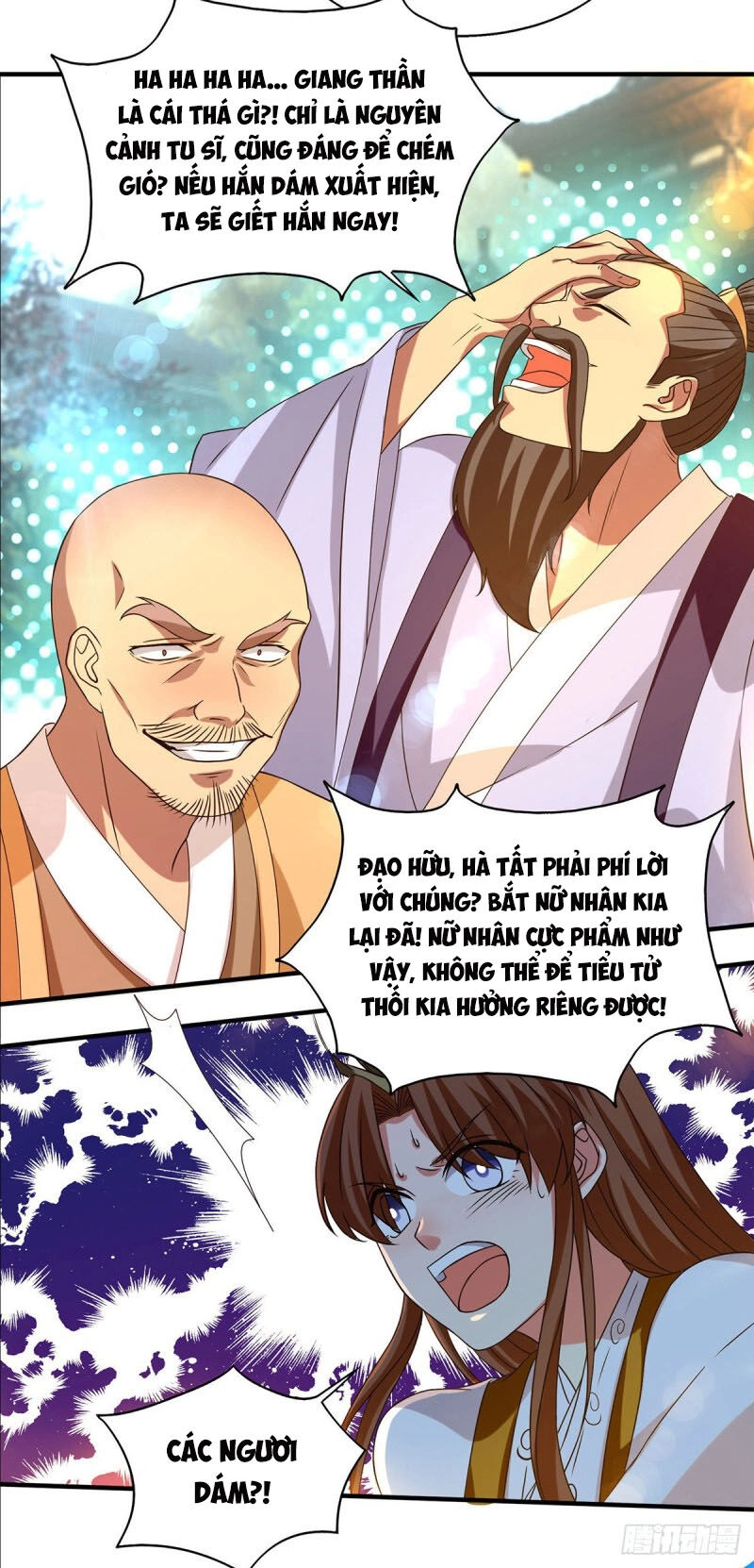 Ta Có Chín Nữ Đồ Đệ Chapter 44 - 7