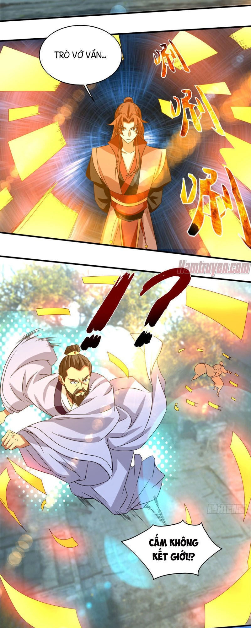 Ta Có Chín Nữ Đồ Đệ Chapter 44 - 18